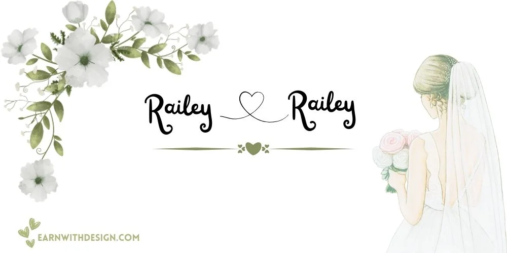 Railey best fonts calligraphy font right font perfect font great fonts best wedding fonts Railey