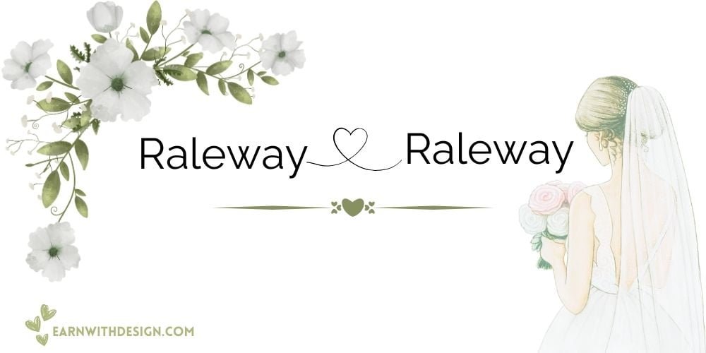 best fonts calligraphy font right font perfect font great fonts best wedding fonts Raleway