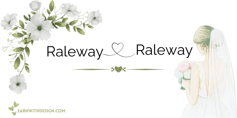 Raleway best fonts calligraphy font right font perfect font great fonts best wedding fonts Raleway