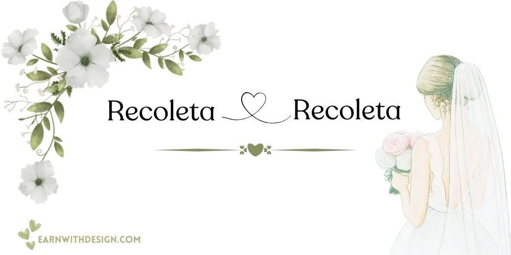 Recoleta best fonts calligraphy font right font perfect font great fonts best wedding fonts Recoleta