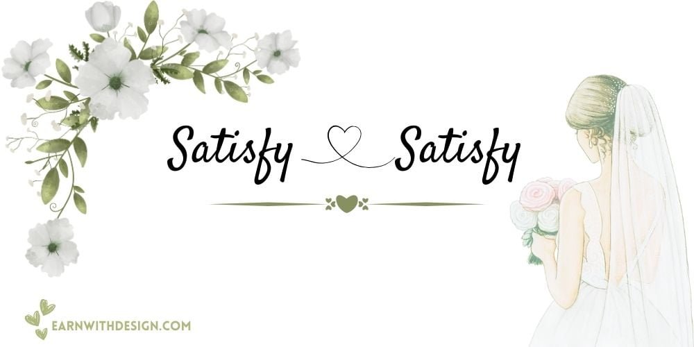 best fonts calligraphy font right font perfect font great fonts best wedding fonts Satisfy