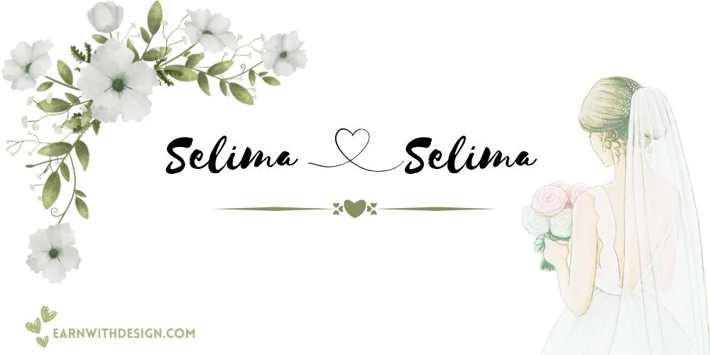Selima best fonts calligraphy font right font perfect font great fonts best wedding fonts Selima