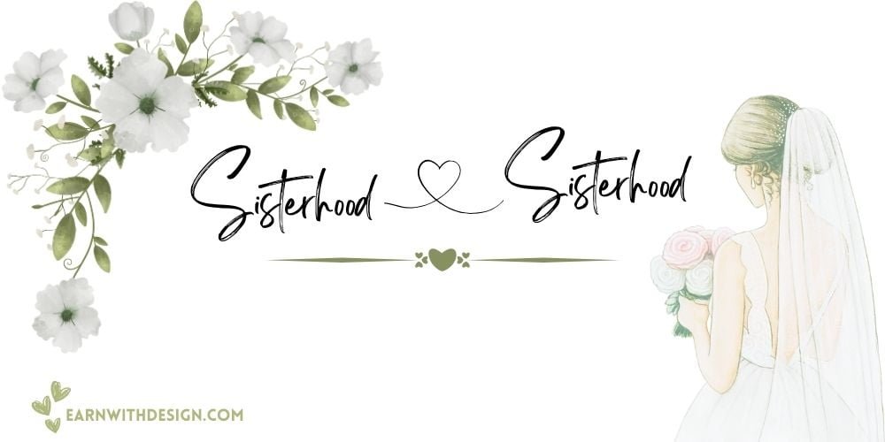 best fonts calligraphy font right font perfect font great fonts best wedding fonts Sisterhood