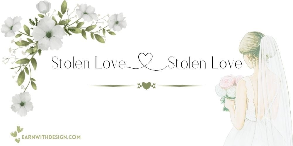 best fonts calligraphy font right font perfect font great fonts best wedding fonts Stolen Love