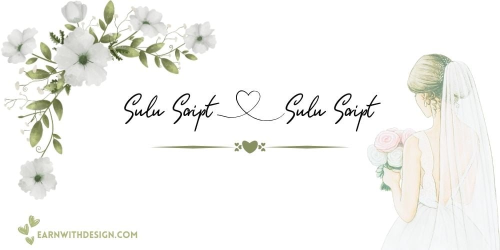 best fonts calligraphy font right font perfect font great fonts best wedding fonts Sulu Script