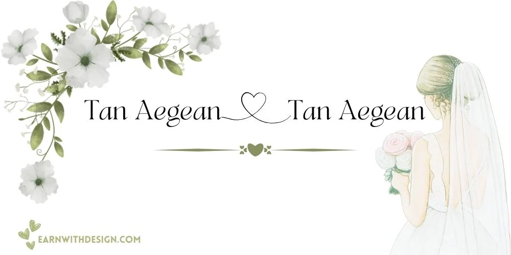 Tan Aegean best fonts calligraphy font right font perfect font great fonts best wedding fonts Tan Aegean
