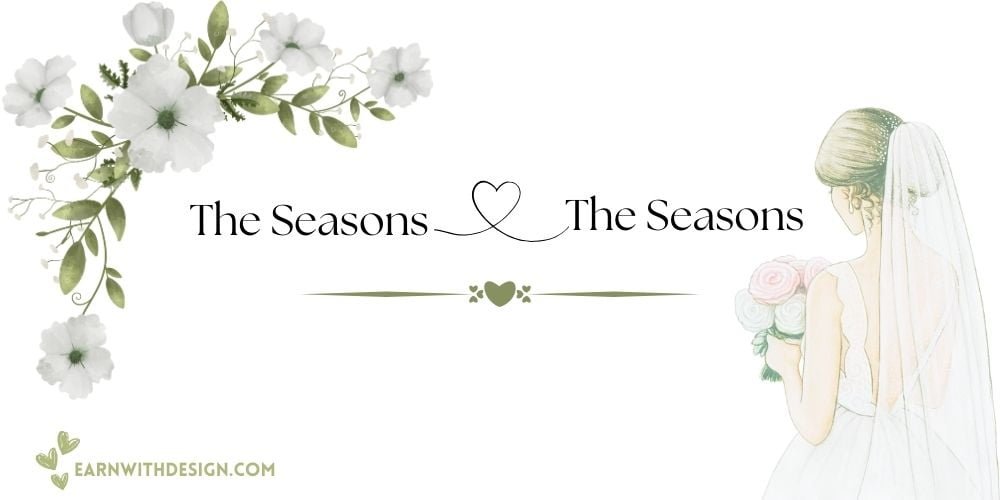 best fonts calligraphy font right font perfect font great fonts best wedding fonts The Seasons