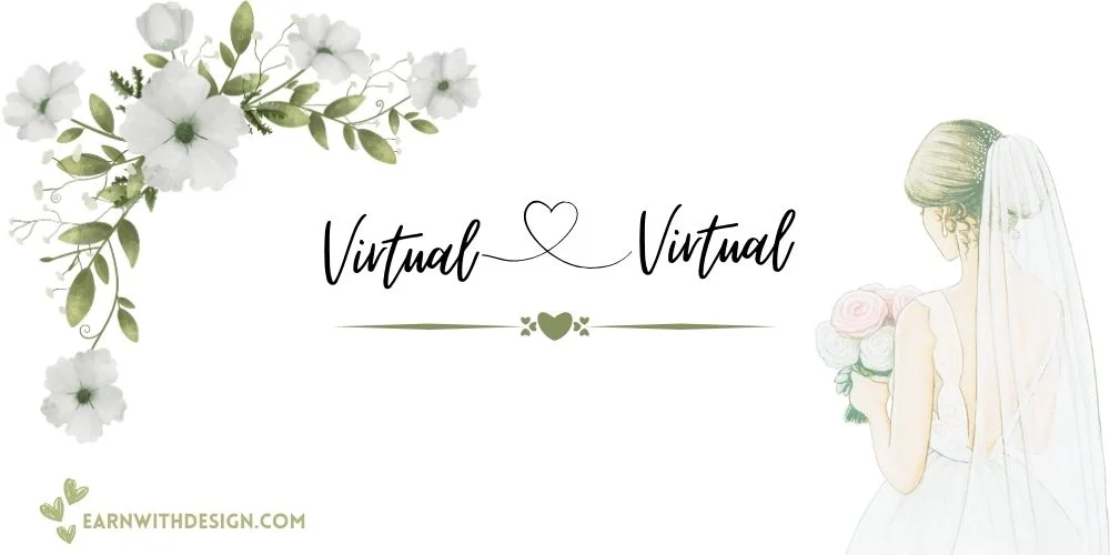 Virtual best fonts calligraphy font right font perfect font great fonts best wedding fonts Virtual