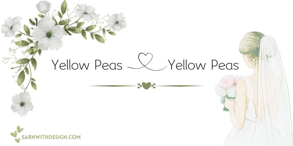 best fonts calligraphy font right font perfect font great fonts best wedding fonts Yellow Peas