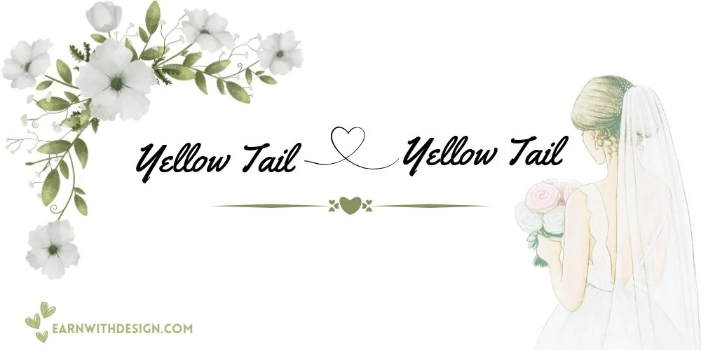 Yellow Tail best fonts calligraphy font right font perfect font great fonts best wedding fontsYellow Tail