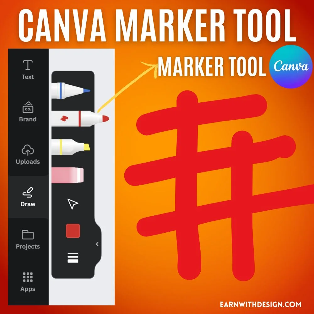 canva marker tool (1) marker tool freehand drawing canva draw tool