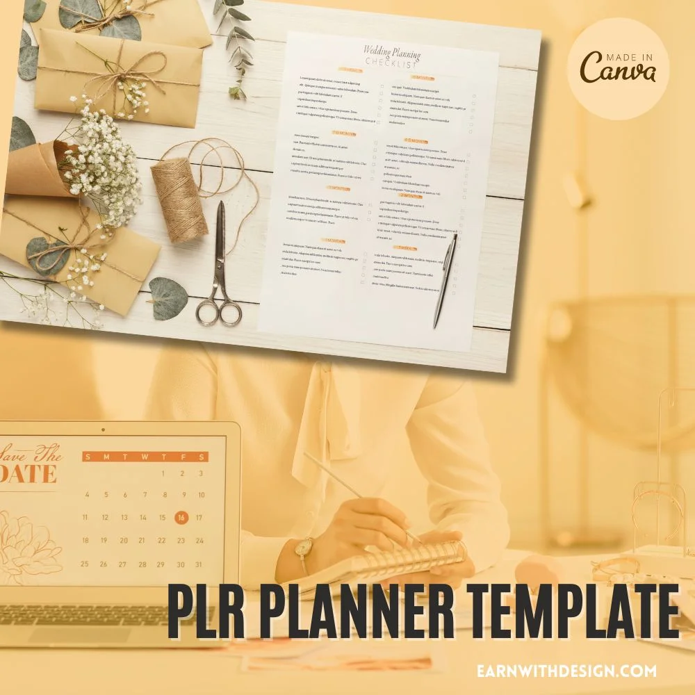 PLR Planner Template 2 digital products, business owners, private label rights, specific needs, content creators, plr license