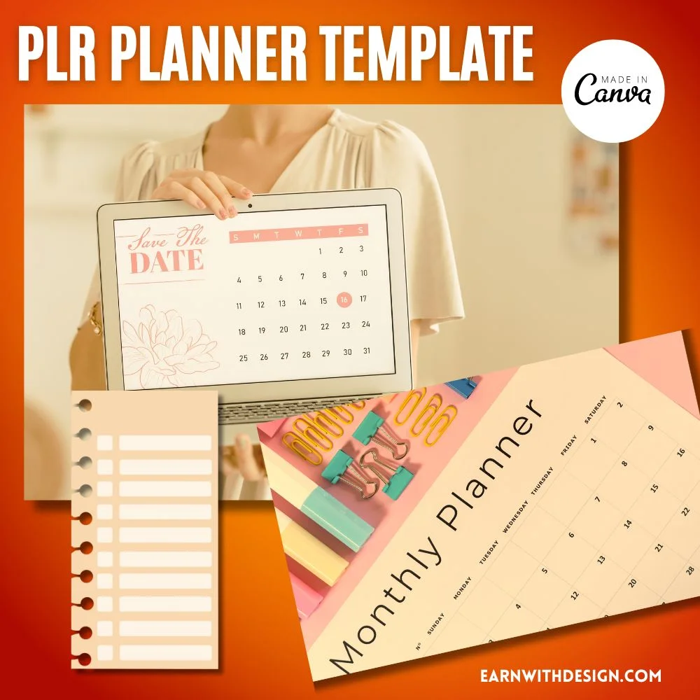 PLR Planner Template digital products, business owners, private label rights, specific needs, content creators, plr license