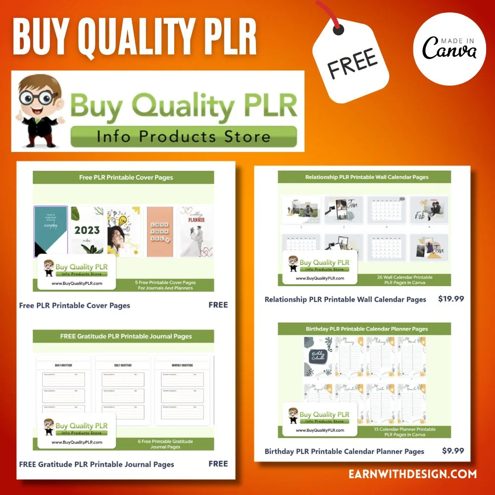 buy quality plr commercial license, plr planner templates, commercial use license, commercial use rights