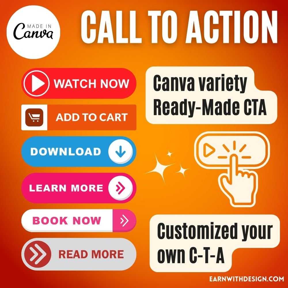 canva call to action CTA effective communication confirmation email