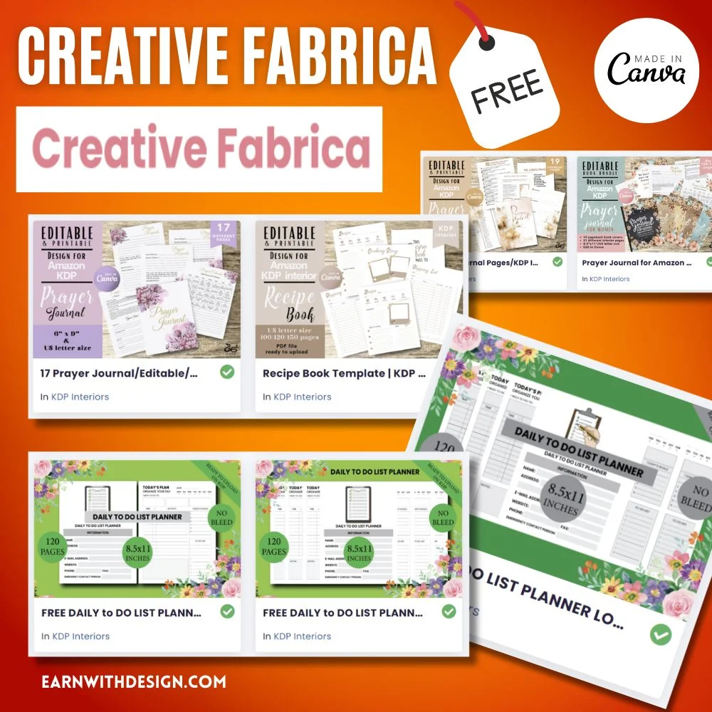 creative fabrica commercial license, plr planner templates, commercial use license, commercial use rights