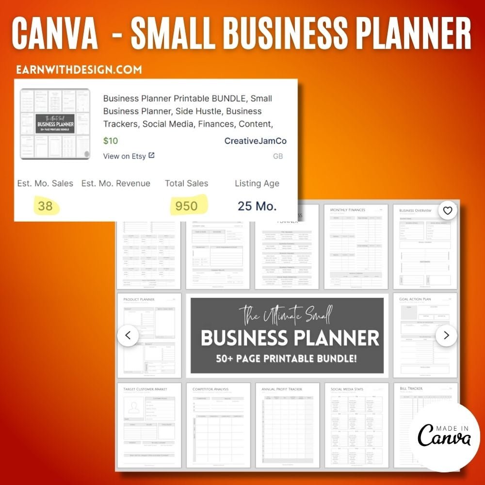 favourite planner ultimate small business planner