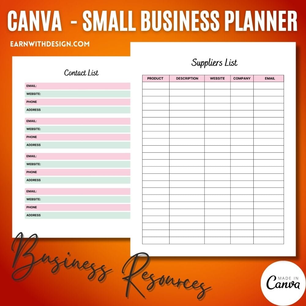 small business owners important information content planner business strategy content planner