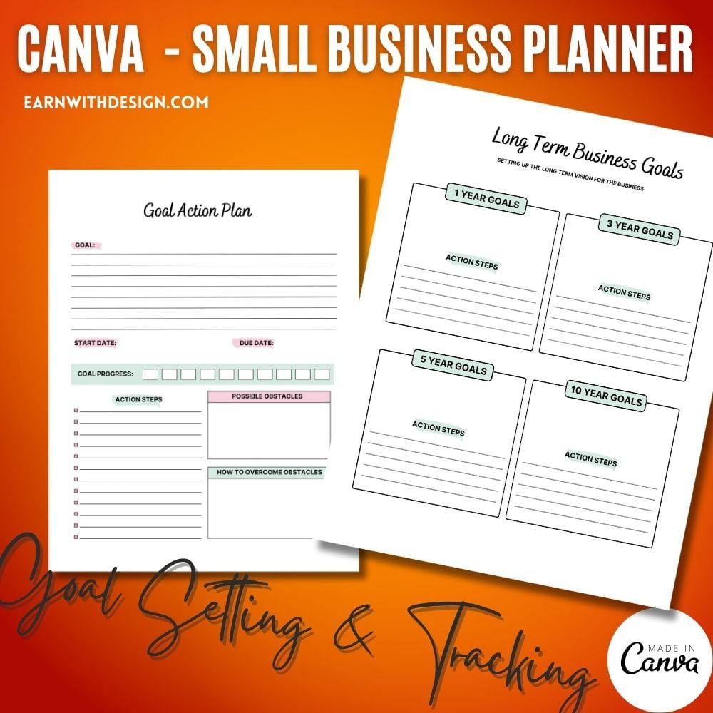full focus planner entrepreneur planner creative entrepreneurs perfect planner goal setting weekly planner