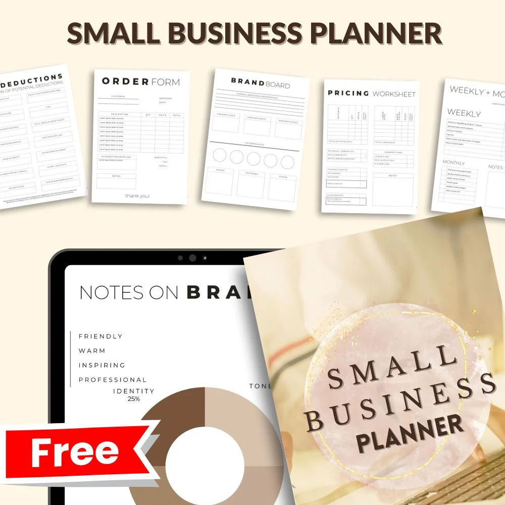 small business planner Digital business Planner for small business planner & tools