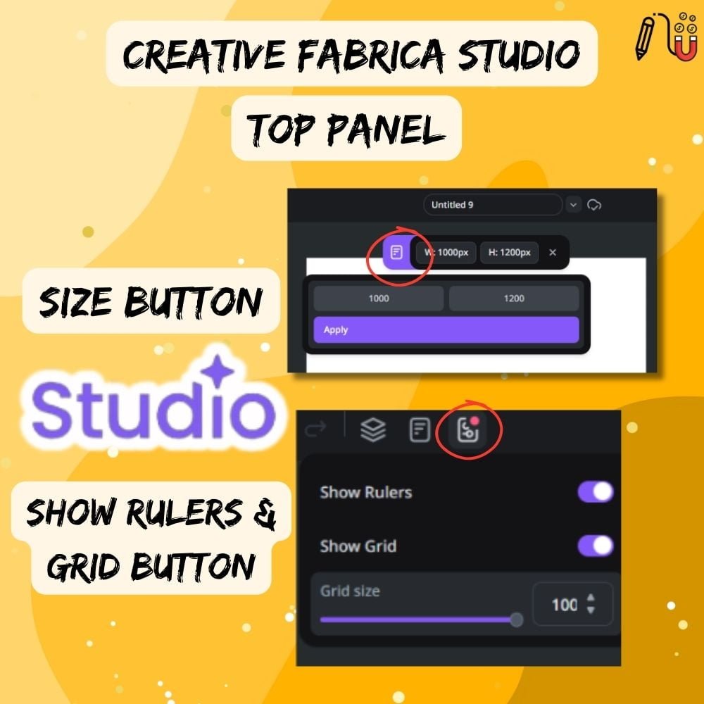creative work, design process, design assets, CF Studio, unique features, commercial purposes,