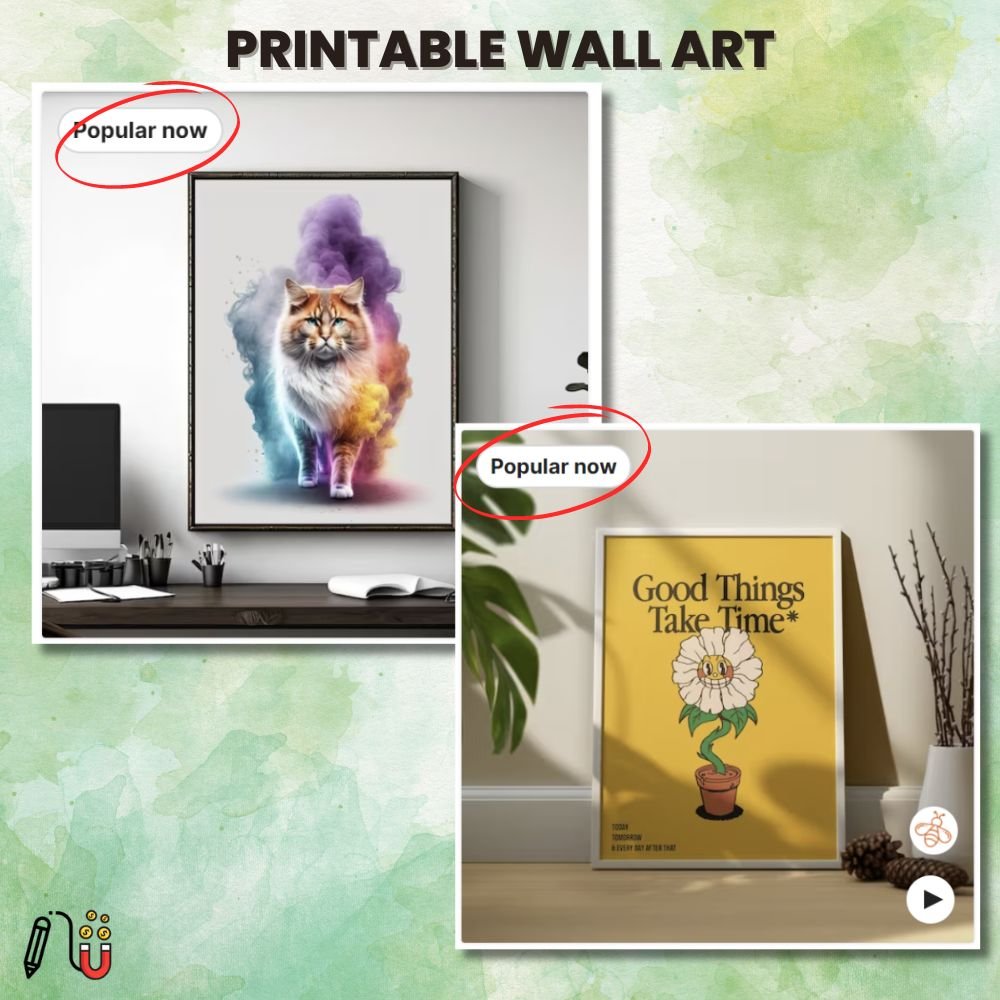 Printable Wall art Printable Wall art, canva design, canva graphic design, art design, digital download