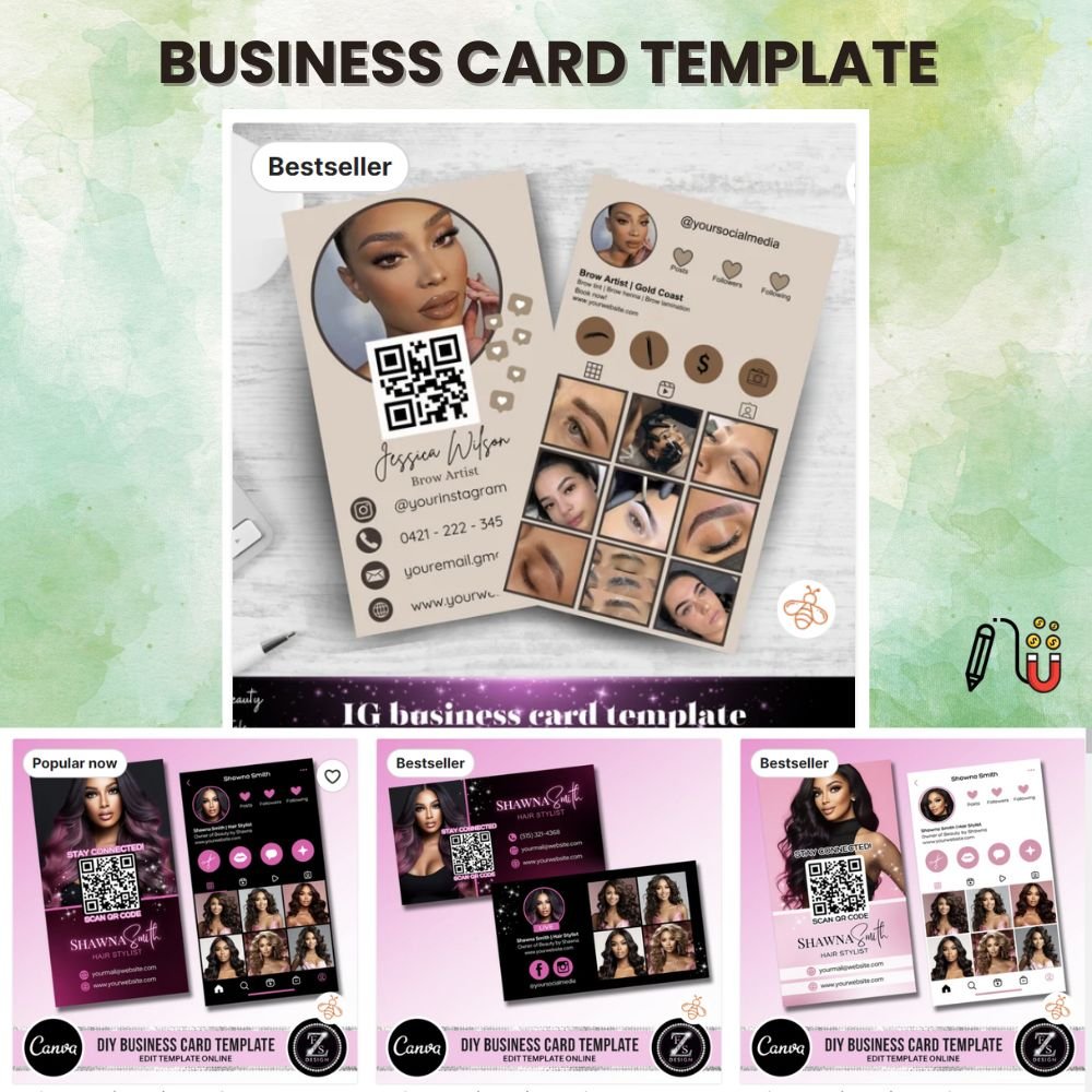 business card template canva business card template, content creators, right place, advertising partners, own website, privacy preferences, site integrity, market demand, Etsy app, logo design, whole host, target market,