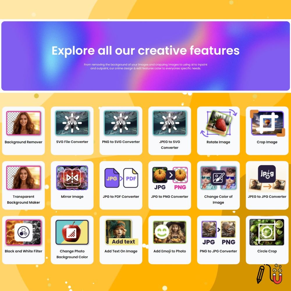 spark ai canva ai ai generator background remover Art Generator, and PNG Generator, creative fabrica studio features