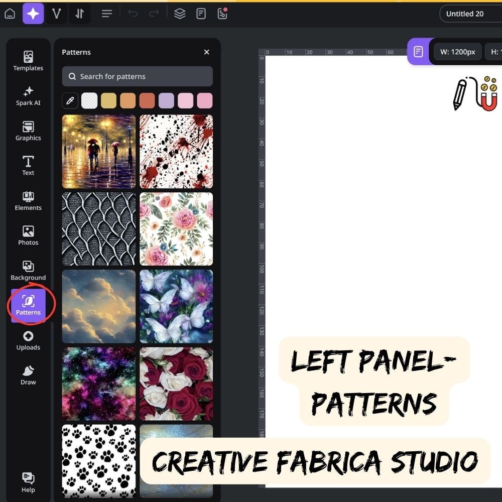 creative work, design process, design assets, CF Studio, unique features, commercial purposes, specific needs, scalable vector graphics, craft designs, skill levels, search bar, commercial license, background remover