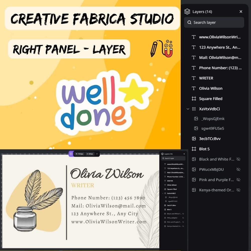creative work, design process, design assets, CF Studio, unique features, commercial purposes, specific needs, scalable vector graphics, craft designs, skill levels, search bar, commercial license, background remover, layer