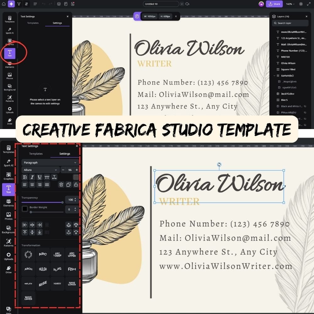 creative work, design process, design assets, CF Studio, unique features, commercial purposes,