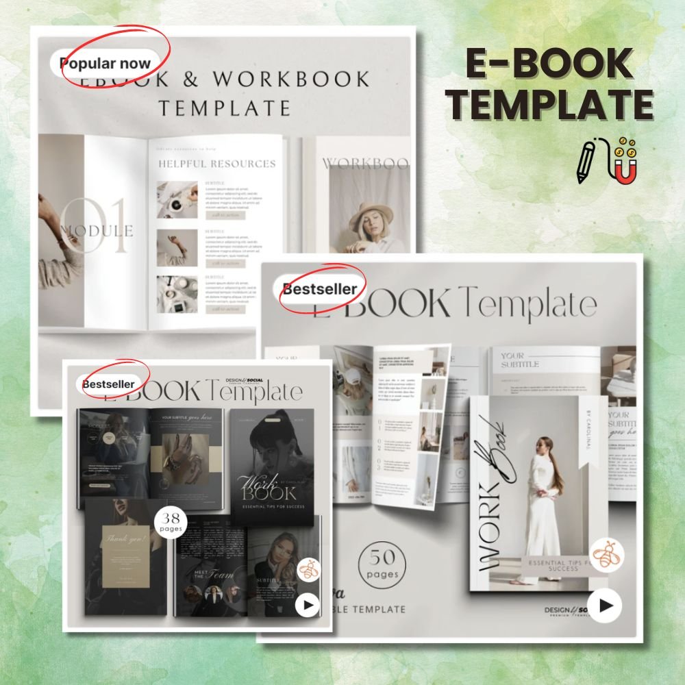 ebook template canva digital product best digital products, online courses, physical products, best sellers, potential customers, Etsy shop, digital stickers, passive income, best-selling digital products, digital art