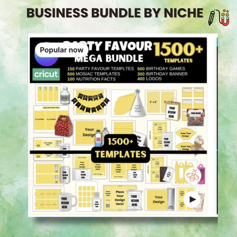 party Business Bundle by Niche party Business Bundle by Niche