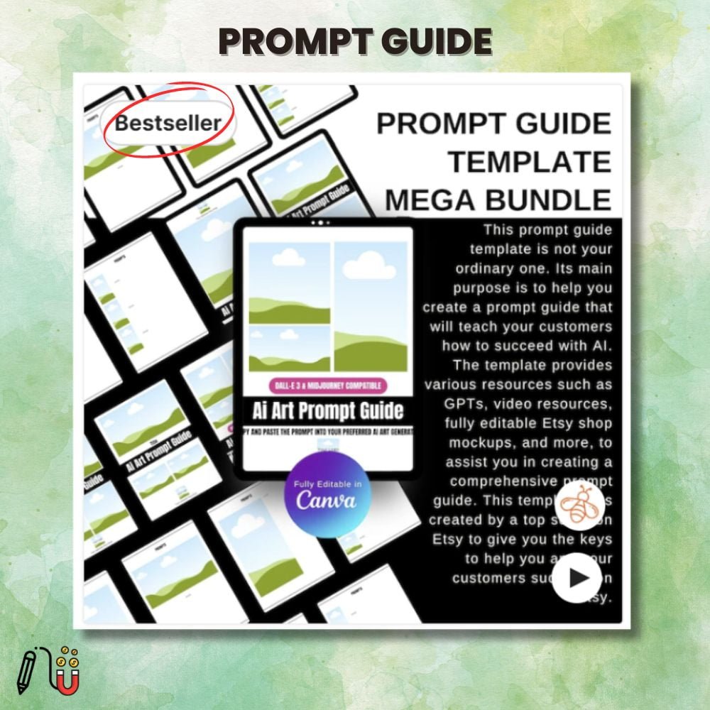 prompt guide ai prompt guide, canva guide, ai to image, ai to video