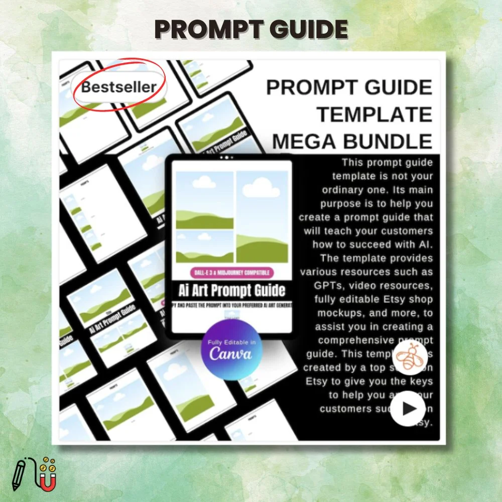 prompt guide ai prompt guide, canva guide, ai to image, ai to video