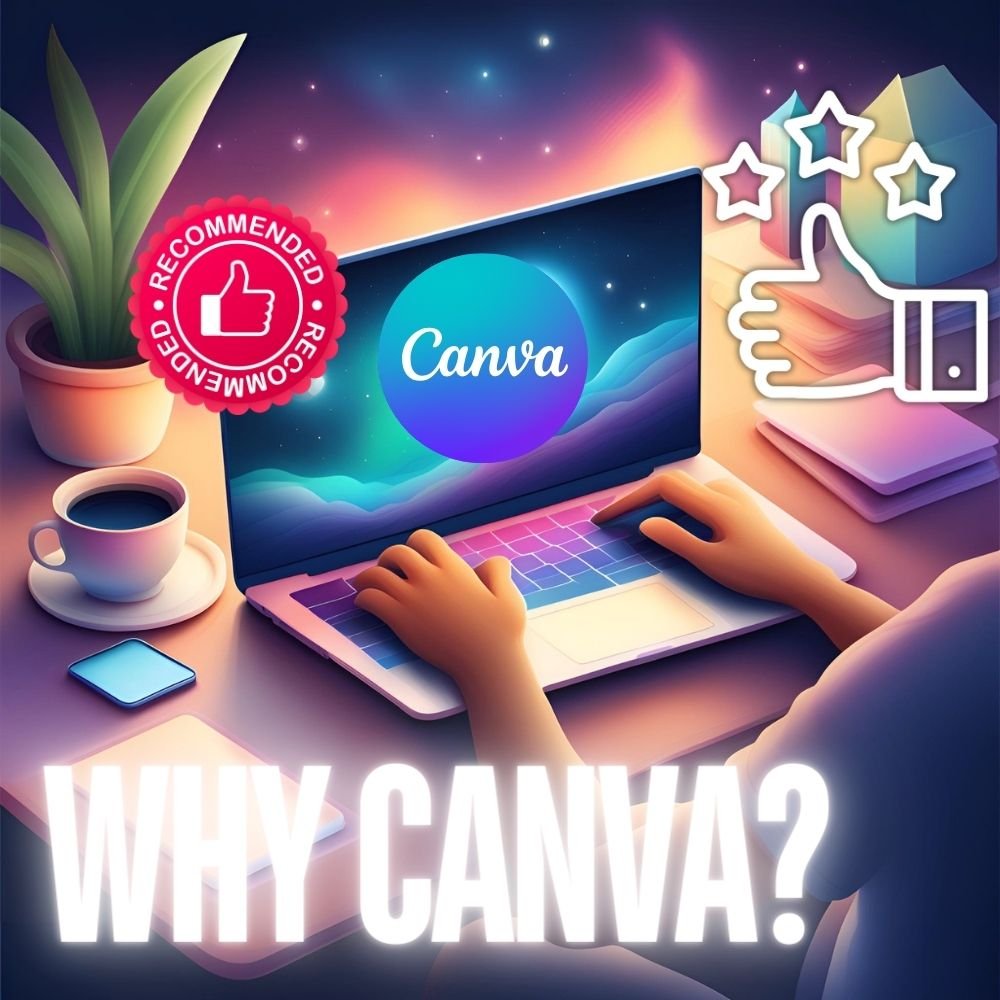 why choose canva online design tools (2) why canva, canva design tools, canva interface, canva user friendly, canva graphic design