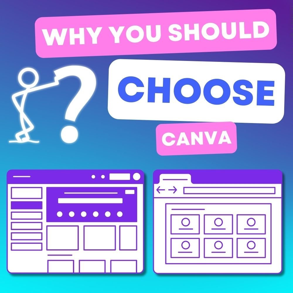 why choose canva online design tools why canva, canva design tools, canva interface, canva user friendly, canva graphic design