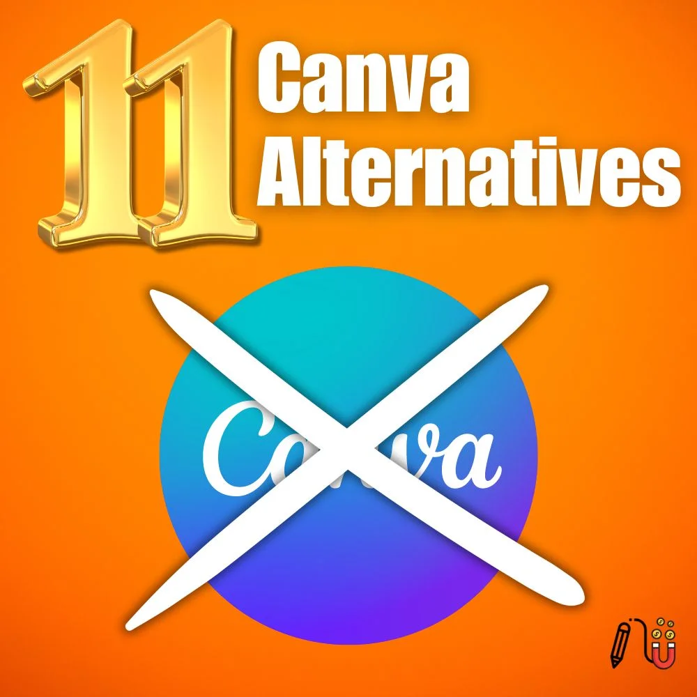 11 canva alternative best option, specific needs, additional features, excellent choice, professional-looking designs, stock photos, data visualization, video editing, business cards, skill level, powerful tool
