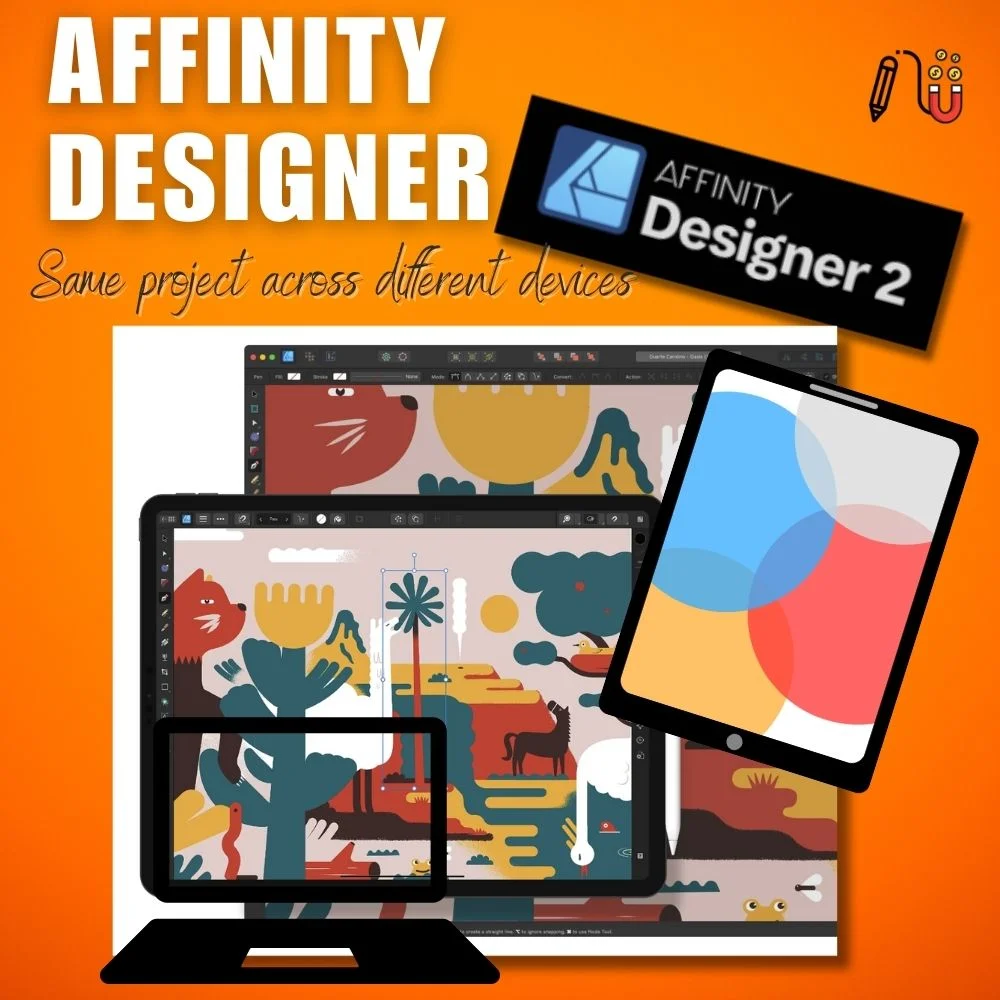 Affinity Designer (3) Affinity Designer, unique designs, use case, basic features, worthy canva alternative, small business owners, great alternative, best part, limited features, social media platforms, best choice, design features