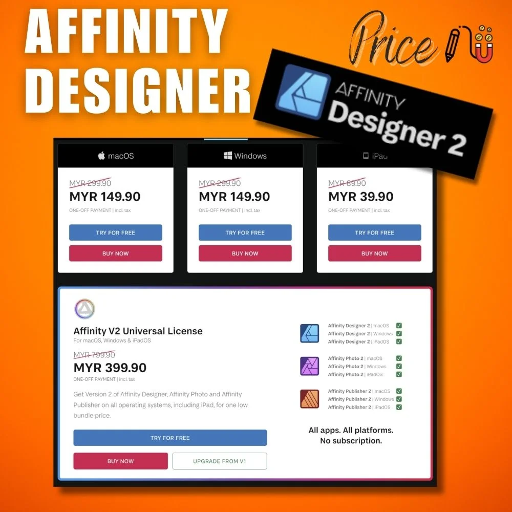 Affinity Designer Affinity Designer, unique designs, use case, basic features, worthy canva alternative, small business owners, great alternative, best part, limited features, social media platforms, best choice, design features