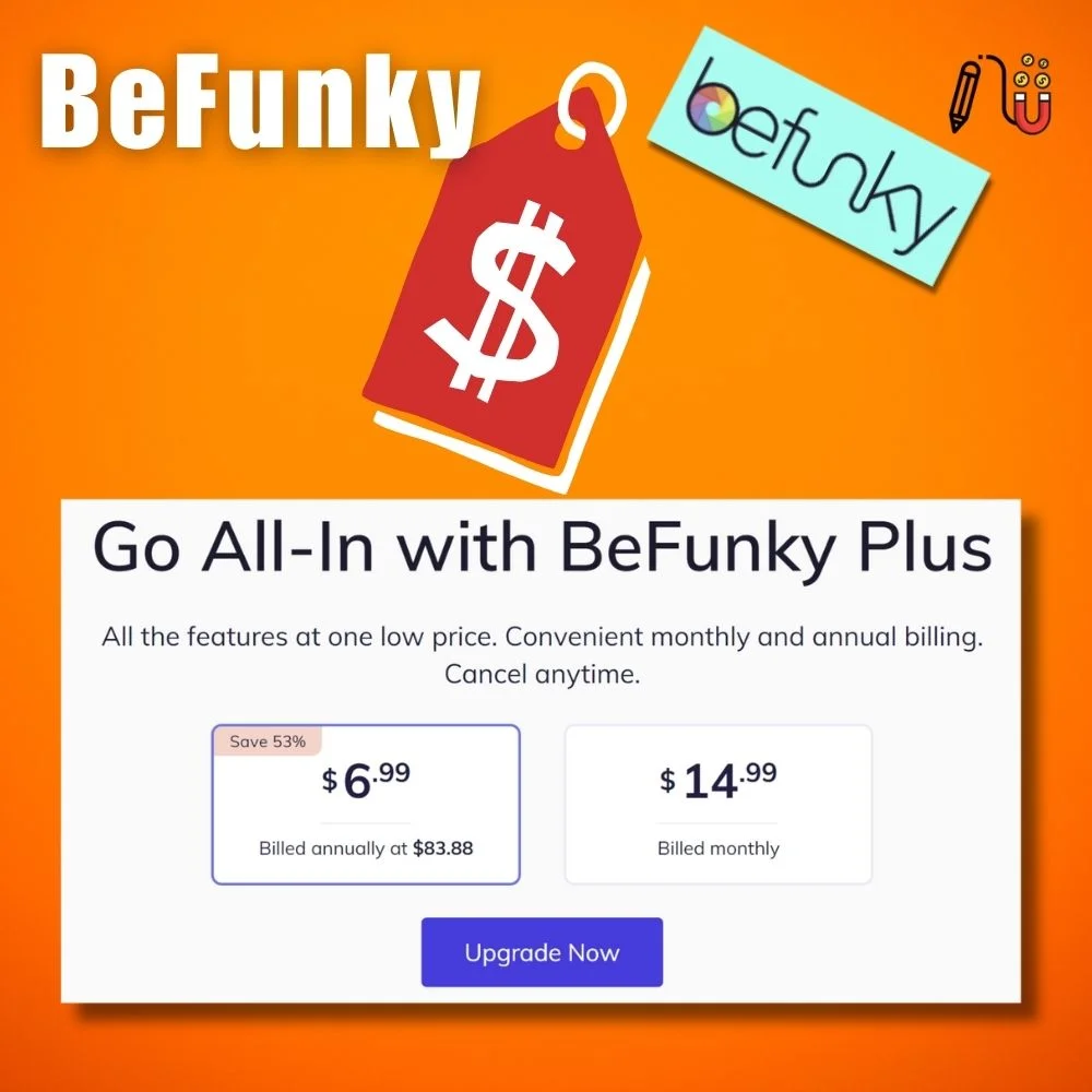 BeFunky (4) befunky, customizable templates, design wizard, similar features, google drive, customization options, key features, collaboration features, social media marketers, excellent canva alternatives, unique features, wide range of templates