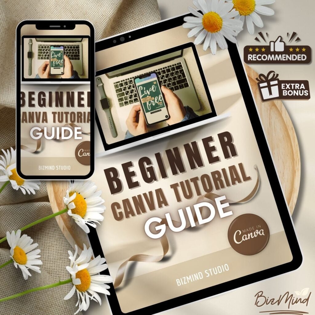 Canva Crash Course Tutorial Ebook - Earn with Design