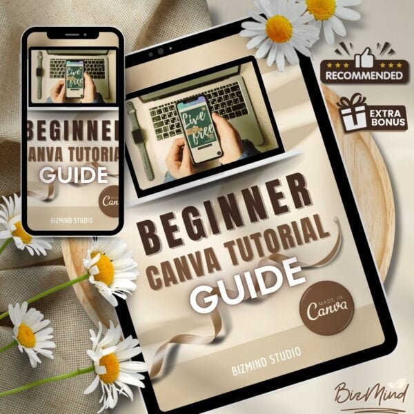 canva beginner tutorial ebook