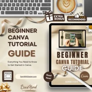 canva beginner tutorial ebook