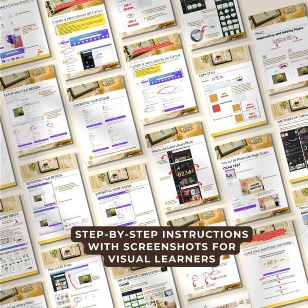 canva beginner tutorial ebook