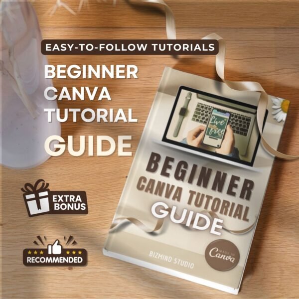 canva beginner tutorial ebook