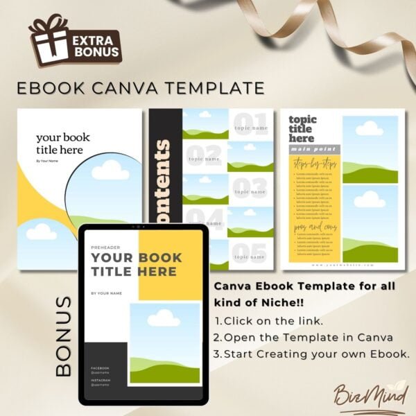 canva beginner tutorial ebook