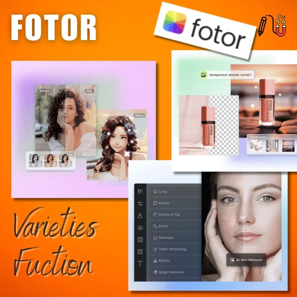 Fotor (2) fotor, vast library of templates, photo editor, best alternative, team members, best option, specific needs, additional features, excellent choice, professional-looking designs, stock photos, data visualization