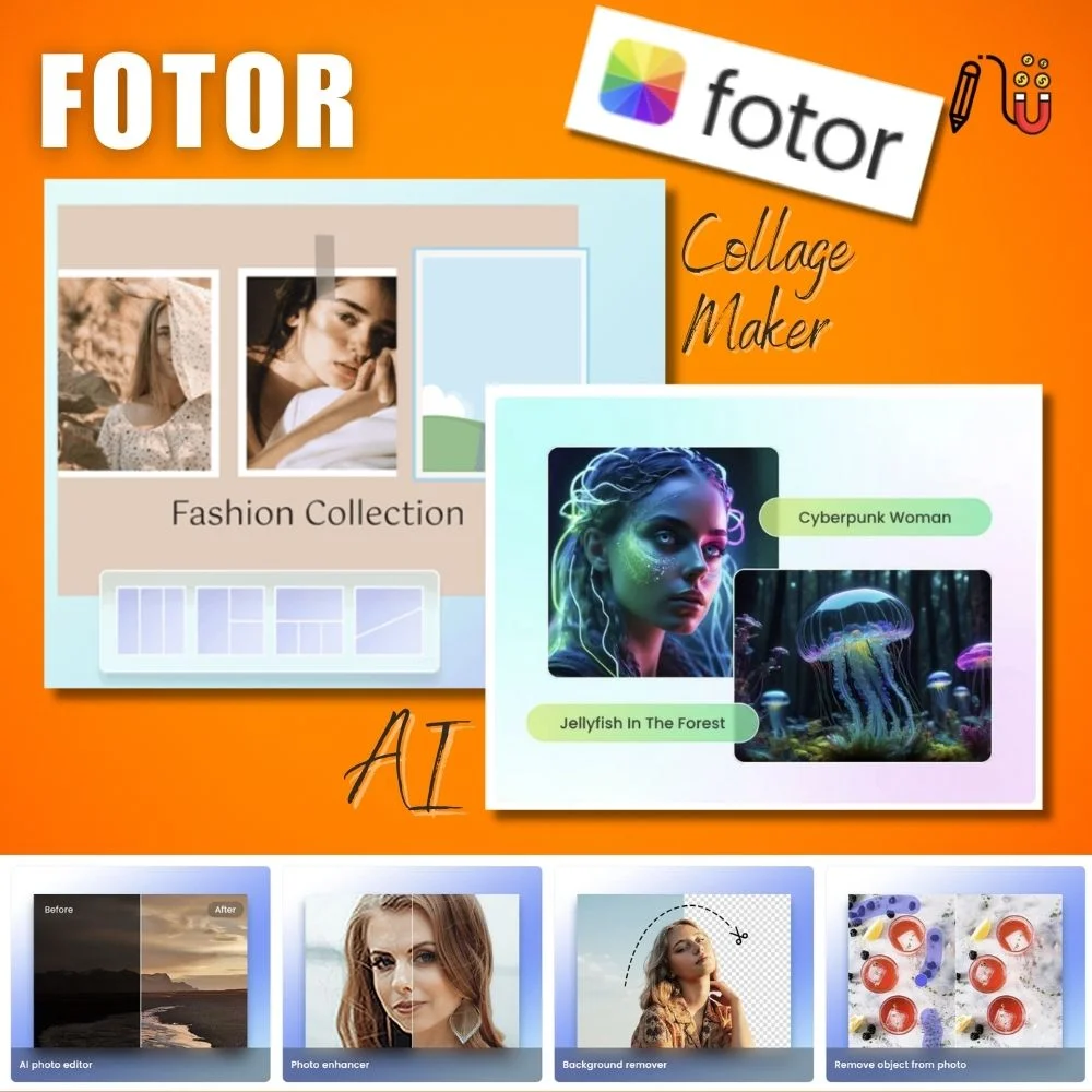 Fotor (3) fotor, vast library of templates, photo editor, best alternative, team members, best option, specific needs, additional features, excellent choice, professional-looking designs, stock photos, data visualization