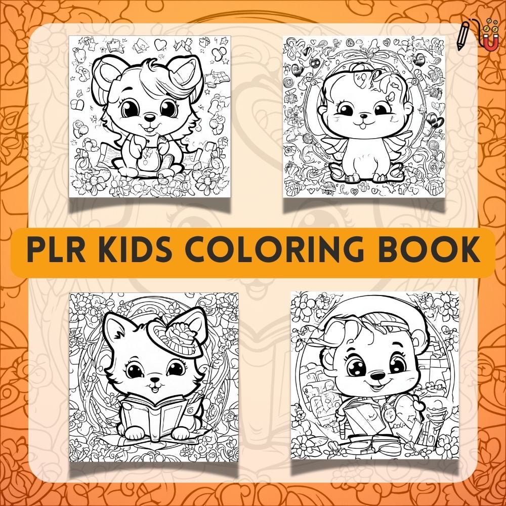 plr coloring book personal use digital download free version of canva pdf download